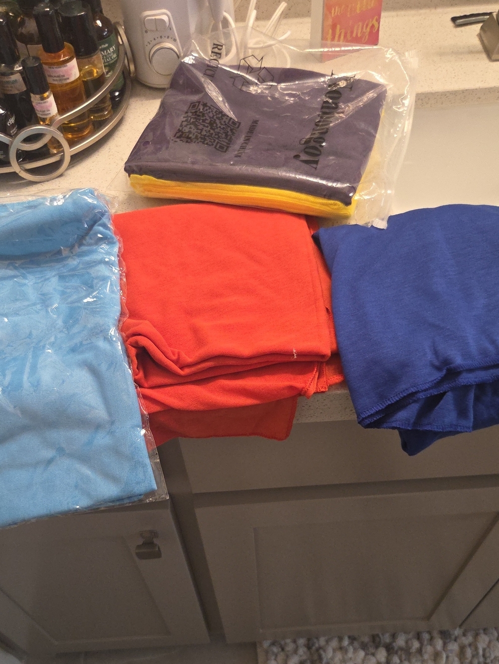 Womens Solid Head Scarfs-various Colors